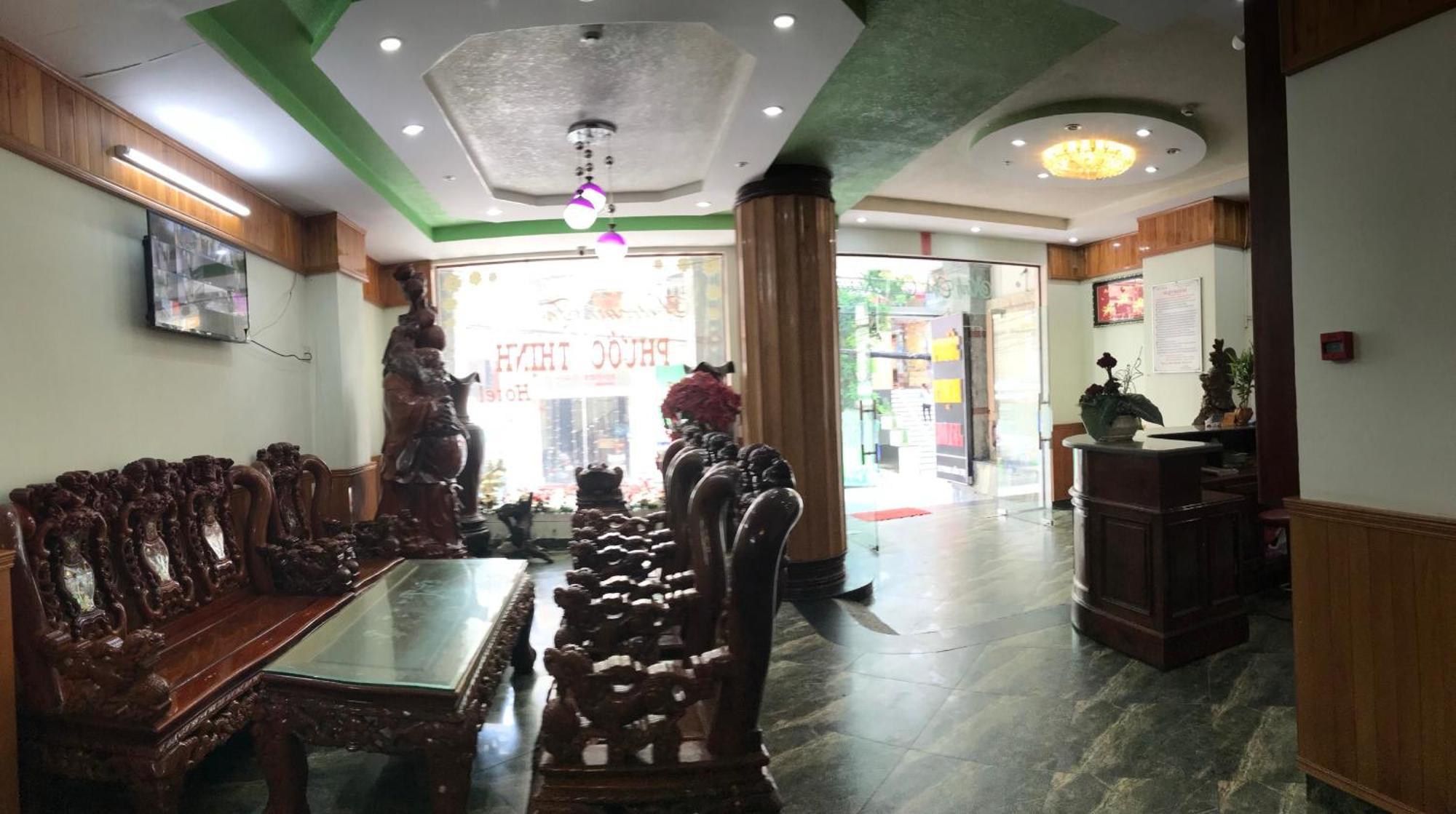 Phuoc Thinh Hotel Vung Tau Exterior foto