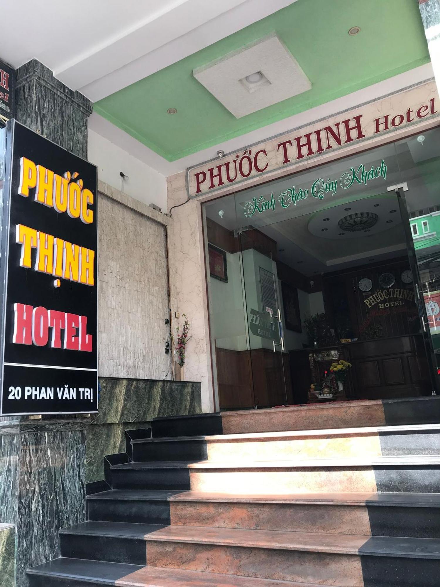 Phuoc Thinh Hotel Vung Tau Exterior foto