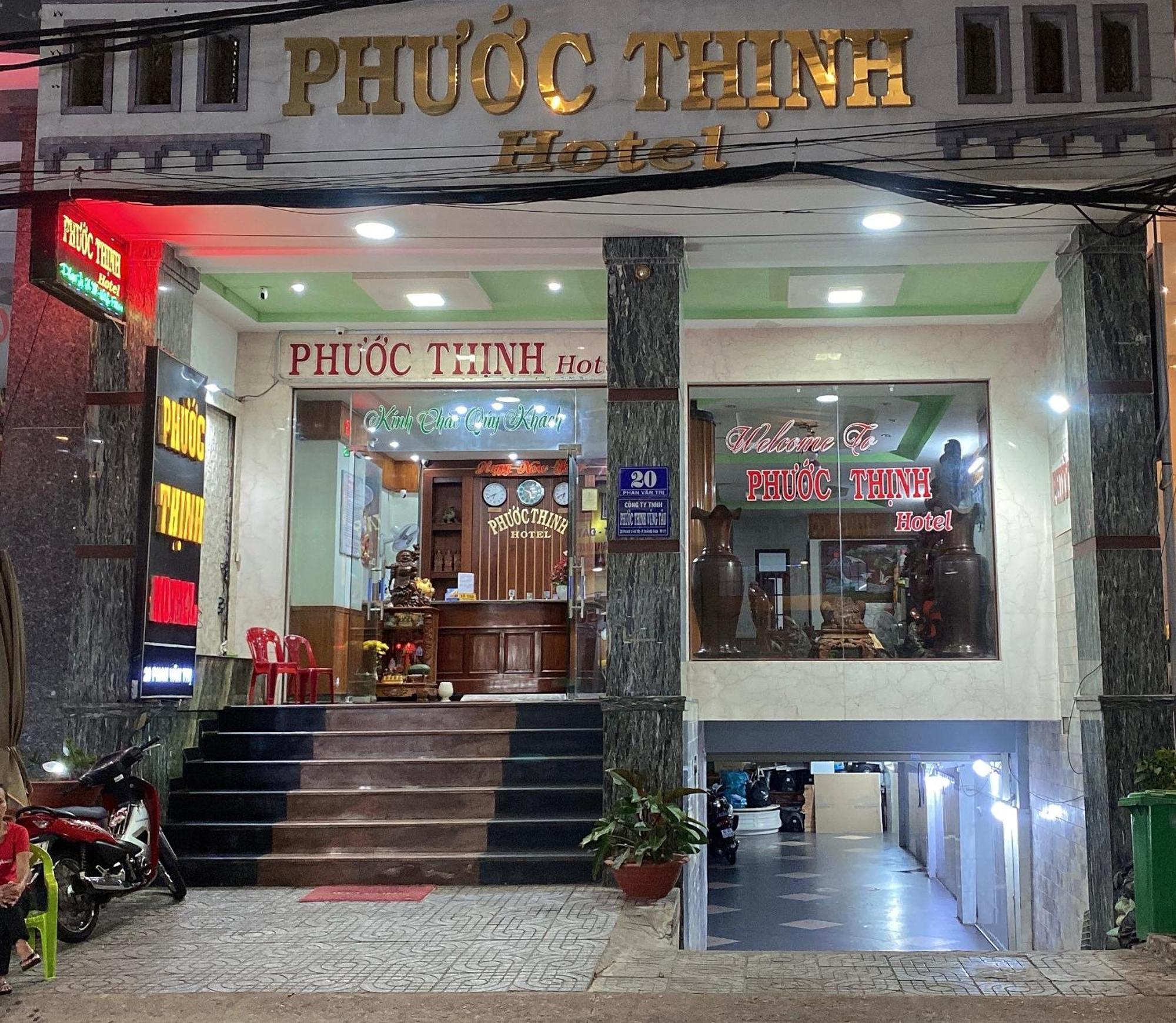 Phuoc Thinh Hotel Vung Tau Exterior foto