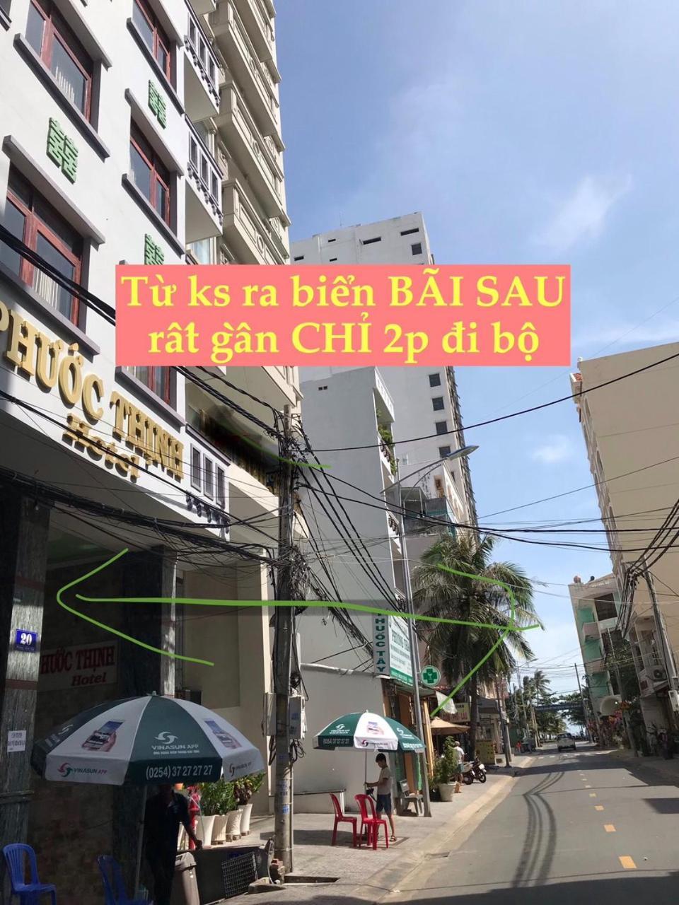 Phuoc Thinh Hotel Vung Tau Exterior foto
